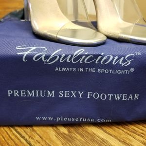 Fabulicious premium sexy footwear heels